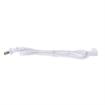 Picture of 36" L White Power Cord With 90-Degree Two Prong Plug For LED-RL Series Lights