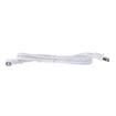 Picture of 36" L White Power Cord With 90-Degree Two Prong Plug For LED-RL Series Lights