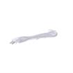 Picture of 36" L White Power Cord With 90-Degree Two Prong Plug For LED-RL Series Lights