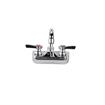 Picture of TOP-LINE® 4" OC Wall Mount Faucet Ceramic Valves with 6" Swivel Spout, Retail Packaging
