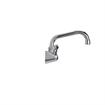 Picture of TOP-LINE® 4" OC Wall Mount Faucet Ceramic Valves with 6" Swivel Spout, Retail Packaging