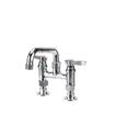 Picture of TOP-LINE® 4" OC Elevated Bridge Deck Mount Faucet Ceramic Valves with 6" Swivel Spout, Retail Packaging