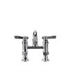Picture of TOP-LINE® 4" OC Elevated Bridge Deck Mount Faucet Ceramic Valves with 6" Swivel Spout, Retail Packaging