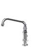 Picture of TOP-LINE® 4" OC Elevated Bridge Deck Mount Faucet Ceramic Valves with 6" Swivel Spout, Retail Packaging