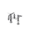 Picture of TOP-LINE® 4" OC Elevated Bridge Deck Mount Faucet Ceramic Valves with 6" Swivel Spout, Retail Packaging