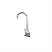 Picture of TOP-LINE® 4" OC Wall Mount Faucet Ceramic Valves with 3-1/2" Swivel Gooseneck Spout, Retail Packaging