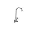 Picture of TOP-LINE® 4" OC Wall Mount Faucet Ceramic Valves with 3-1/2" Swivel Gooseneck Spout, Retail Packaging