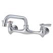 Picture of TOP-LINE® 8" OC Wall Mount Faucet with 14" Swivel Spout