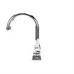 Picture of TOP-LINE® 8" OC Deck Mount Faucet Ceramic Valves with 6" Swivel Gooseneck Spout