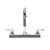Picture of TOP-LINE® 8" OC Deck Mount Faucet Ceramic Valves with 6" Swivel Gooseneck Spout