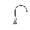 Picture of TOP-LINE® 8" OC Deck Mount Faucet Ceramic Valves with 6" Swivel Gooseneck Spout
