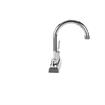 Picture of TOP-LINE® 8" OC Deck Mount Faucet Ceramic Valves 4" Wrist Blade Handles with 6" Swivel Gooseneck Spout