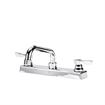 Picture of TOP-LINE® 8" OC Deck Mount Faucet Ceramic Valves with 10" Swivel Spout