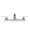 Picture of TOP-LINE® 8" OC Deck Mount Faucet Ceramic Valves with 10" Swivel Spout