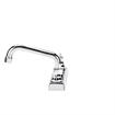 Picture of TOP-LINE® 8" OC Deck Mount Faucet Ceramic Valves with 10" Swivel Spout