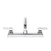 Picture of TOP-LINE® 8" OC Deck Mount Faucet Ceramic Valves with 10" Swivel Spout