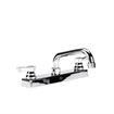 Picture of TOP-LINE® 8" OC Deck Mount Faucet Ceramic Valves with 10" Swivel Spout