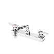 Picture of TOP-LINE® 8" OC Deck Mount Faucet Ceramic Valves with 10" Swivel Spout