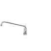 Picture of TOP-LINE® 8" OC Deck Mount Faucet Ceramic Valves with 12" Swivel Spout