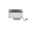 Picture of Encore® Wall Mount Type 304 Series Stainless Steel Hand Sink 14" x 10" x 5" Deep with Single Hole and Double Side Splash