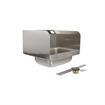 Picture of Encore® Wall Mount Type 304 Series Stainless Steel Hand Sink 14" x 10" x 5" Deep with Single Hole and Double Side Splash