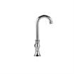 Picture of TOP-LINE® Single Pantry Deck Mount Faucet with 3-1/2" Swivel Gooseneck Spout, Retail Packaging