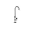 Picture of TOP-LINE® Single Pantry Deck Mount Faucet with 3-1/2" Swivel Gooseneck Spout, Retail Packaging