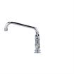 Picture of TOP-LINE® 4" OC Elevated Bridge Deck Mount Faucet Ceramic Valves with 8" Swivel Spout, Retail Packaging