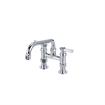 Picture of TOP-LINE® 4" OC Elevated Bridge Deck Mount Faucet Ceramic Valves with 8" Swivel Spout, Retail Packaging