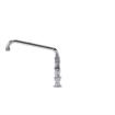 Picture of TOP-LINE® 8" OC Elevated Bridge Deck Mount Faucet Ceramic Valves with 12" Swivel Spout, Retail Packaging