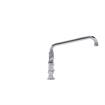 Picture of TOP-LINE® 8" OC Elevated Bridge Deck Mount Faucet Ceramic Valves with 12" Swivel Spout, Retail Packaging