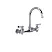 Picture of TOP-LINE® 8" OC Wall Mount Faucet with 6" Gooseneck Spout