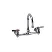 Picture of TOP-LINE® 8" OC Wall Mount Faucet with 6" Gooseneck Spout