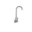Picture of TOP-LINE® 4" OC Wall Mount Faucet Ceramic Valves with 3-1/2" Rigid Gooseneck Spout, Retail Packaging