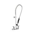 Picture of Encore® 8" OC Wall Mount Pre-Rinse Assembly Ceramic Valves with Stainless Steel Spring and 1.05 gpm PowerPulse™ Utility Spray
