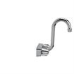 Picture of TOP-LINE® Economy 4" OC Wall Mount Hand Sink Faucet with 3-1/2" Swivel Gooseneck Spout, Retail Packaging