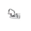 Picture of TOP-LINE® 4" OC Wall Mount Faucet Ceramic Valves with 12" Swivel Spout, Retail Packaging