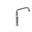 Picture of TOP-LINE® 8" OC Elevated Bridge Deck Mount Faucet Ceramic Valves with 6" Swivel Spout, Retail Packaging