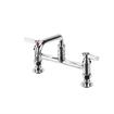 Picture of TOP-LINE® 8" OC Elevated Bridge Deck Mount Faucet Ceramic Valves with 6" Swivel Spout, Retail Packaging