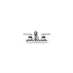 Picture of Encore 4" OC Deck Mount Faucet with 10" Swivel Spout and Lever Handles, Retail Packaging