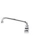 Picture of Encore 4" OC Deck Mount Faucet with 10" Swivel Spout and Lever Handles, Retail Packaging