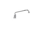 Picture of Encore 4" OC Deck Mount Faucet with 10" Swivel Spout and Lever Handles, Retail Packaging