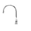 Picture of Encore 4" OC Deck Mount Faucet Ceramic Valves with 8-1/2" Rigid Gooseneck Spout