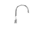 Picture of Encore 4" OC Deck Mount Faucet Ceramic Valves with 8-1/2" Rigid Gooseneck Spout