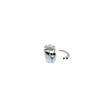 Picture of Intelli-Flo EZ Electronic Deck Mount Lavatory Faucet 5" Cast Spout with Thermostatic Mixing Valve and 0.5 gpm PCA Spray Vandal Resistant