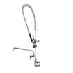 Picture of Encore® 8" OC Wall Mount Easy Installation Pre-Rinse Assembly with 1.05 gpm PowerPulse™ Utility Spray and 12" Add-On Faucet