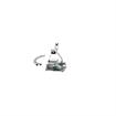 Picture of Intelli-Flo EZ Electronic Deck Mount Lavatory Faucet 5" Cast Spout AC Powered with 4" Deck Plate Thermostatic Mixing Valve and 1.5 gpm Laminar Vandal Resistant