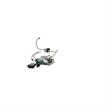 Picture of Intelli-Flo EZ Electronic Deck Mount Faucet 6-1/2" Gooseneck Spout AC Powered with Thermostatic Mixing Valve and 1.5 gpm Laminar Flow