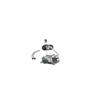 Picture of Intelli-Flo EZ Electronic Deck Mount Lavatory Faucet 5" Cast Spout with 4" Deck Plate Thermostatic Mixing Valve and 1.5 gpm Laminar Vandal Resistant