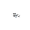 Picture of Intelli-Flo EZ Electronic Deck Mount Lavatory Faucet 5" Cast Spout with 4" Deck Plate Thermostatic Mixing Valve and 1.5 gpm Laminar Vandal Resistant